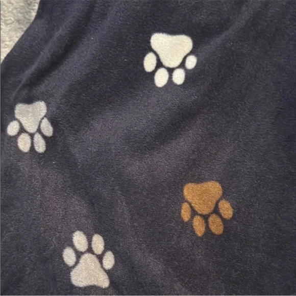Paw Print Mens Fleece Pajama Pants NWT size Medium - Picture 4 of 4